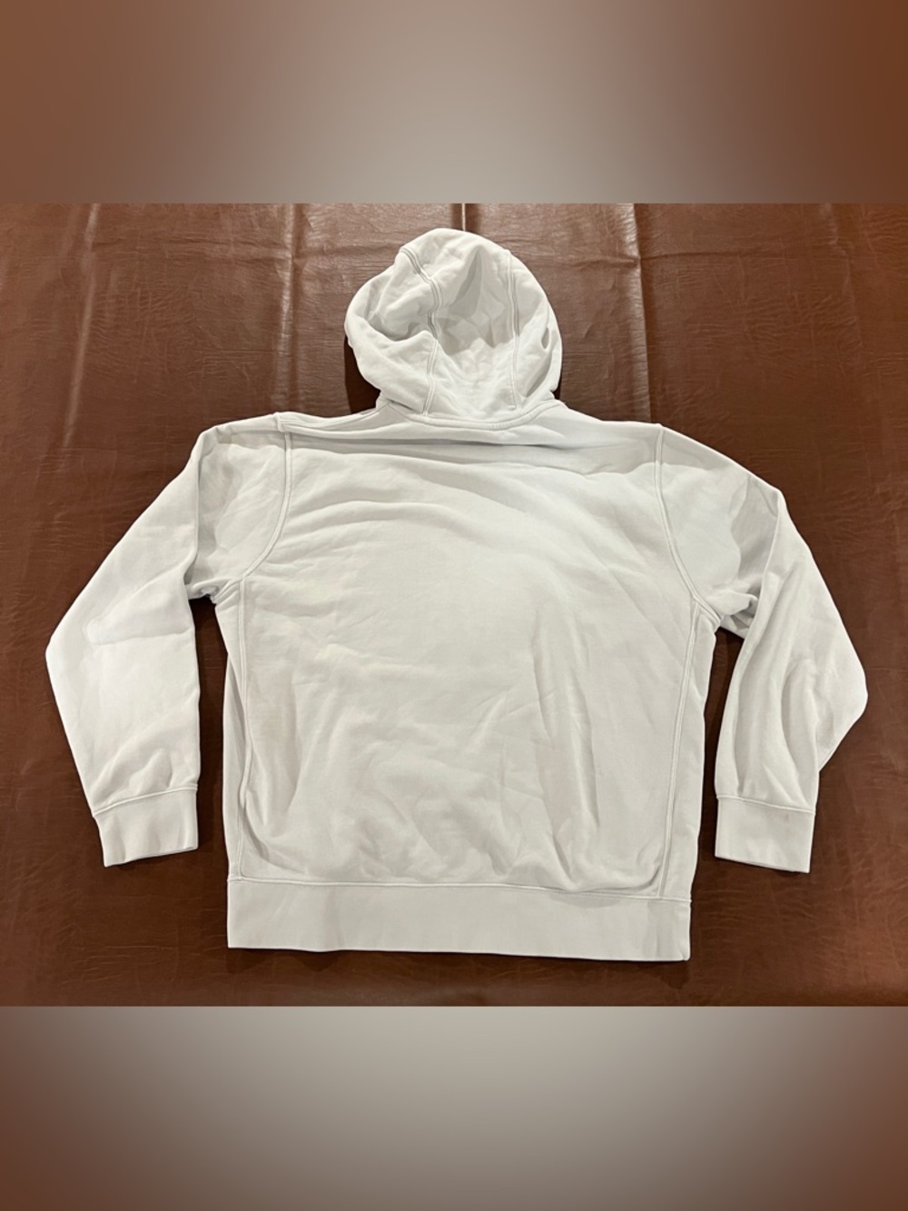 Nike FC Barcelona Club Fleece Hoodie Sweatshirt - Size Large - Picture 7 of 12